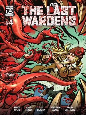 cover image of The Last Wardens (2024), Issue 4